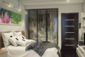 визуализация спальни