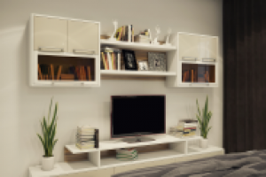 визуализация спальни