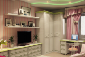 визуализация детской