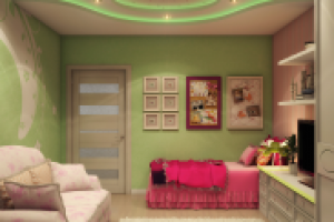 визуализация детской