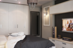 визуализация спальни