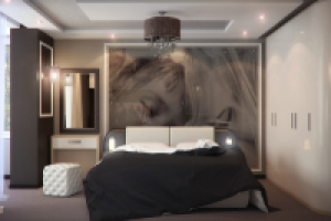 визуализация спальни