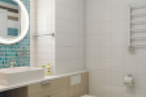 Визуализация СУ. Дизайн студии "perspective"