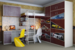 дизайн и визуализация мебели для каталога