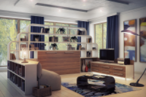 визуализация мебели для каталога