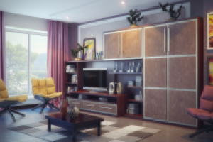 визуализация мебели для каталога