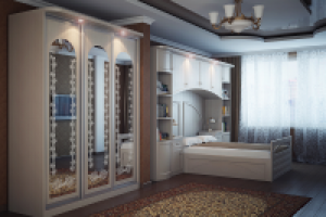 визуализация мебели для каталога