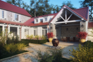 визуализация загородного дома