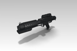 Star Wars E-11 Blaster