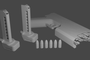 Sci-Fi Gun