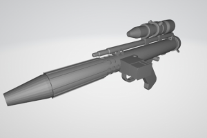 Star Wars Rebel Blaster DH-17