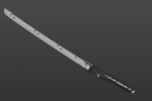 Raiden's Blade Metal Gear Rising Revengeance