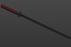 Katana Tanjirou Demon Slayer- Kimetsu no Yaiba