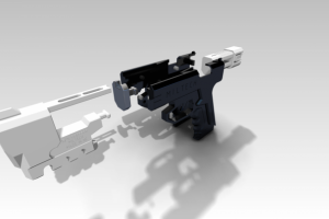 Cyberpunk 2077 MILTECH Vindicator