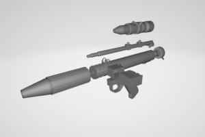 Star Wars Rebel Blaster DH-17