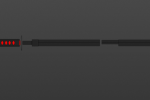 Katana Tanjirou Demon Slayer- Kimetsu no Yaiba