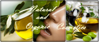 "100% Organic Cosmetics"