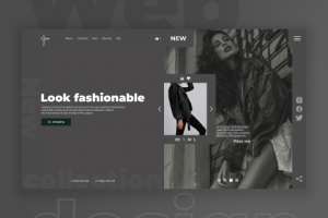 Интернет магазин мужской и женской одежды.