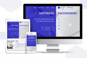 Адаптивный дизайн ITServiced