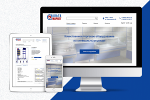 Адаптивный интернет-магазин витрин