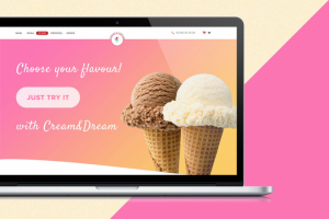 Магазин мороженого Cream&Dream