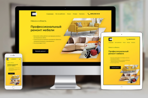 Адаптивный дизайн ReMebel