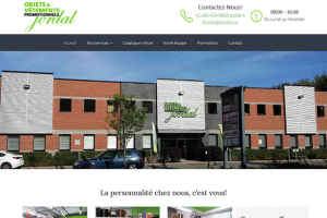 Корпоративный сайт на WordPress