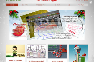 Создание блога в корпоративном стиле