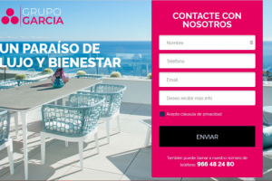 Лендинг на Вордпресс