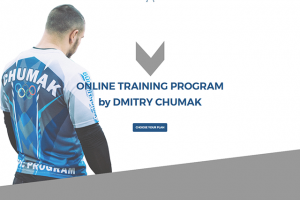 Лендинг для тренера