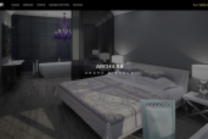 Сайт архитектурной компании