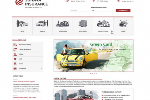 Сайт страхового агенства