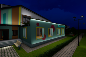 Индивидуальный жилой дом с производством