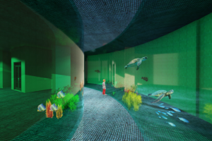 Подземный океанариум "Лабиринт"