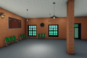 Автовокзал - распределительный зал