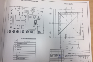 Генеральный план с экспликацией, план кровли- чертежи