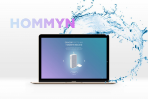 Сайт hommyn- система умный дом