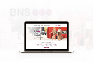 Сайт для группы компаний BNS
