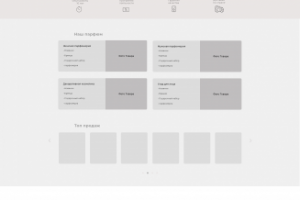 Интернет-магазин парфюмерии прототип Leptop