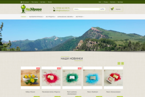 Разработка и поддержка ИМ для ИП «Прунскас»