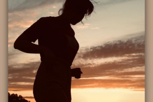 летний закат