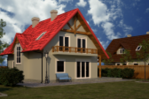 Загородный дом