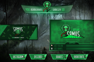 Оформление Twitch