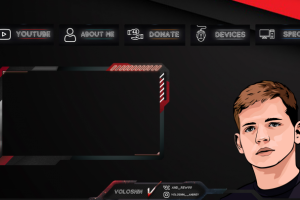 Оформление Twitch