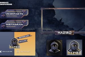 Оформление Twitch