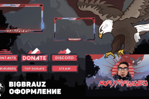 Оформление Twitch