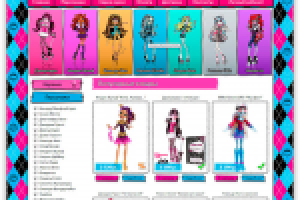 Интернет-магазин кукол