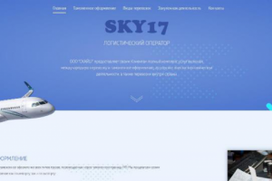 Лендинг для таможенного брокера