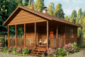 Визуализация средней бани