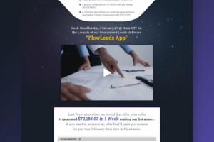 Дизайн лендинга (Landing Page) – FlowLeads